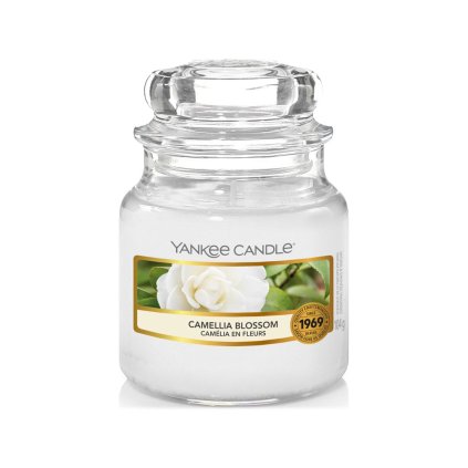 yankee candle camellia blossom mala