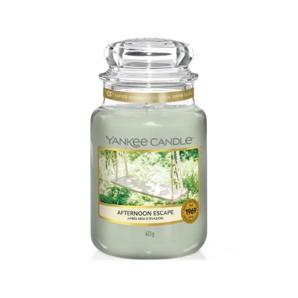 yankee candle afternoon escape velka