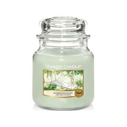 yankee candle afternoon escape stredni