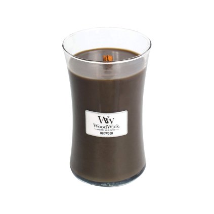 woodwick svicka oudwood velka