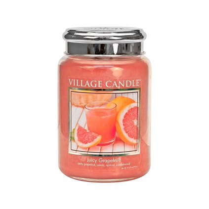 village candle juicy grapefruit velka