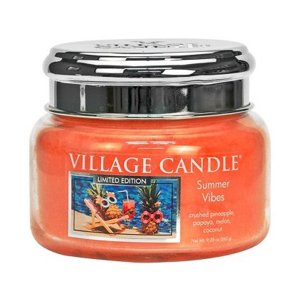 village candle summer vibes mala