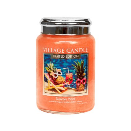 village candle summer vibes velka