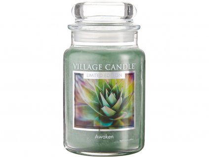 village candle awaken svicka 1