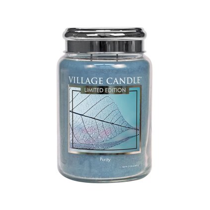 village candle purity svicka