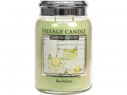 village candle revitalize svicka