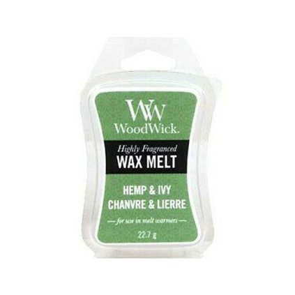 woodwick hemp ivy vosk