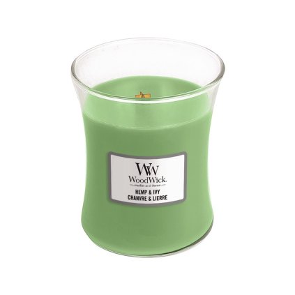 woodwick hemp ivy stredni