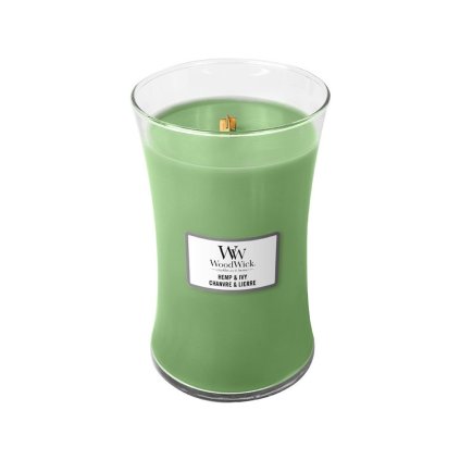 woodwick hemp ivy velka
