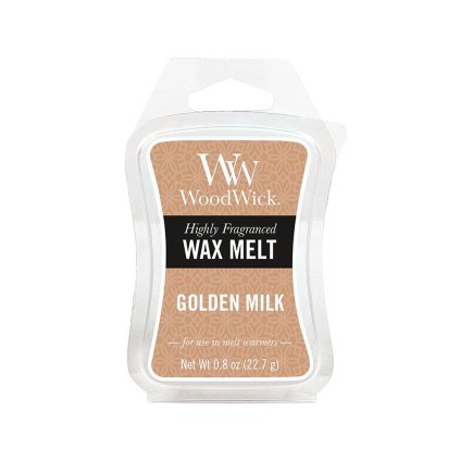 woodwick golden milk vosk
