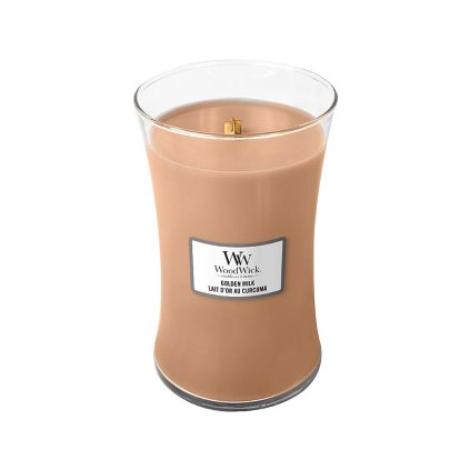 woodwick golden milk velka