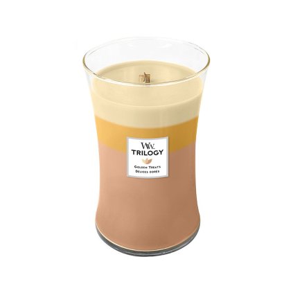 woodwick golden treats velka