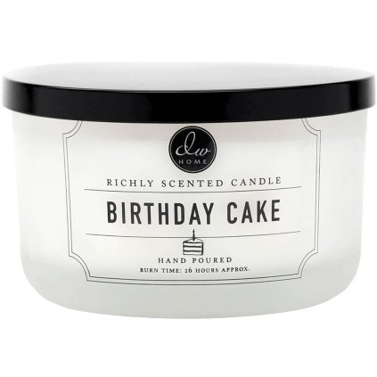 dw home svicka birthday cake 3 knoty