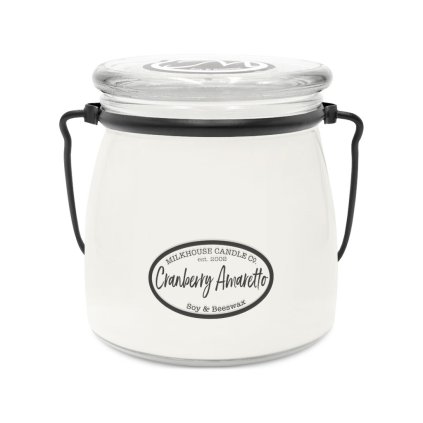 milkhouse svicka cranberry amaretto stredni