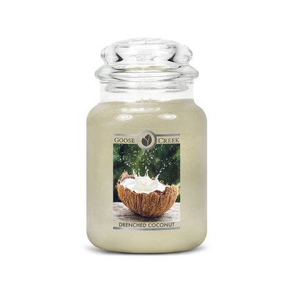 goose creek drenched coconut svicka