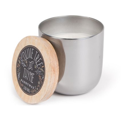 paddywax foundry svicka olive tree thyme stredni