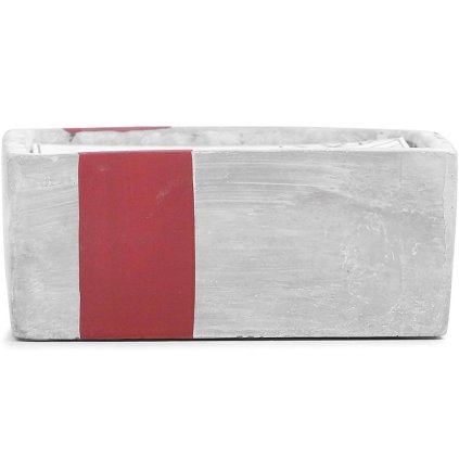 paddywax urban svicka beton cranberry rose 3 knoty