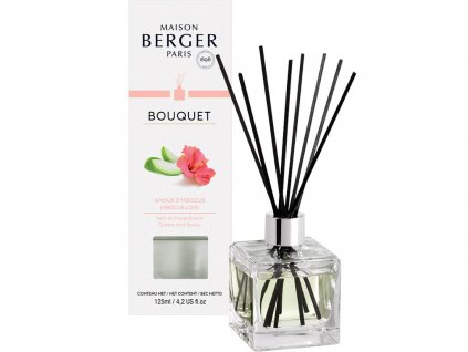 maison berger aroma difuzer hibiscus love