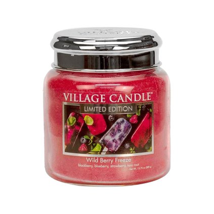 village candle svicka wild berry freeze stredni