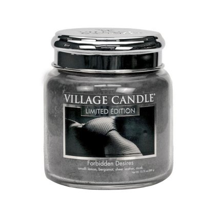 village candle svicka forbidden desires stredni