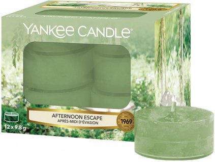 yankee candle cajove svicky afternoon escape