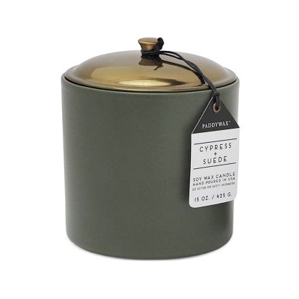 paddywax hygge svicka cypress suede