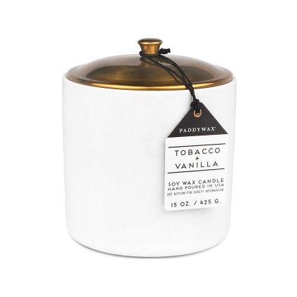 paddywax hygge svicka tobacco vanilla