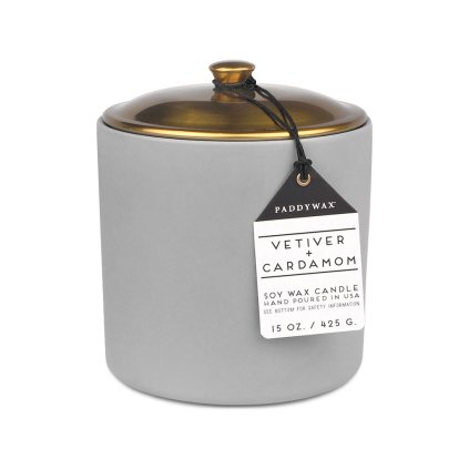paddywax hygge svicka vetiver cardamom