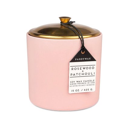 paddywax hygge svicka rosewood patchouli