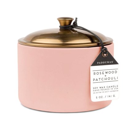 paddywax hygge rosewood patchouli ruzova