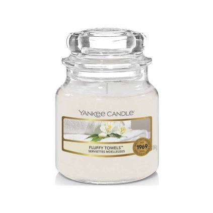 yankee candle fluffy towels mala