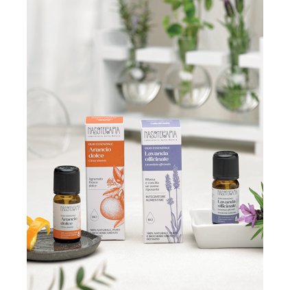nasoterapie esencialni olej levandule lavandula officinalis
