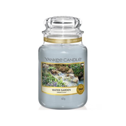 yankee candle water garden velka