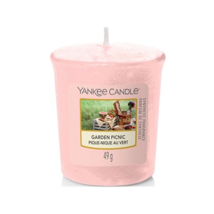 yankee candle garden picnic votivni