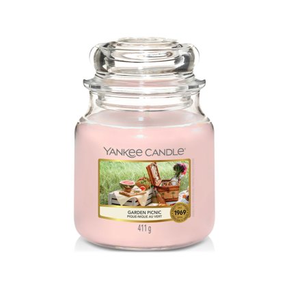yankee candle garden picnic stredni