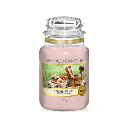 yankee candle garden picnic velka