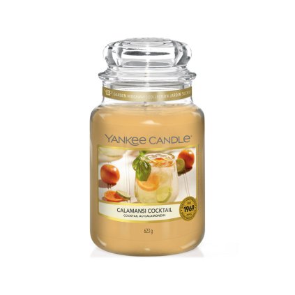 yankee candle calamansi coctail velka