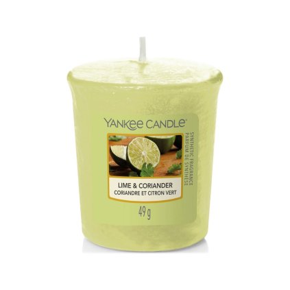 yankee candle lime coriander votivni