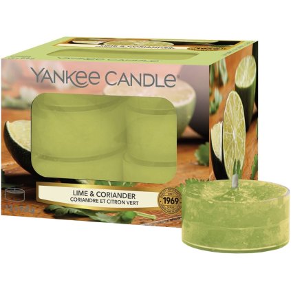 yankee candle lime coriander cajove