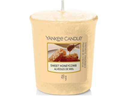yankee candle sweet honeycomb votivni