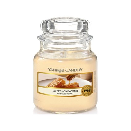yankee candle sweet honeycomb mala
