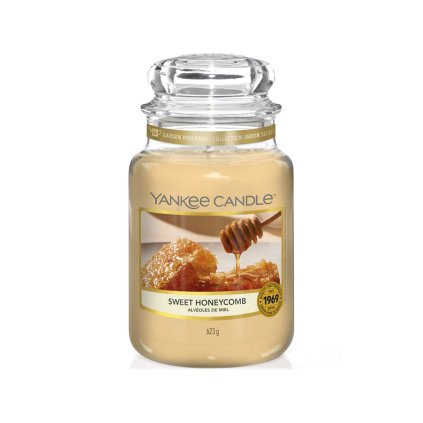 yankee candle sweet honeycomb velka