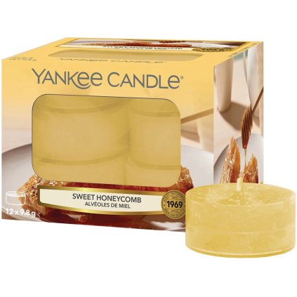 yankee candle sweet honeycomb cajove