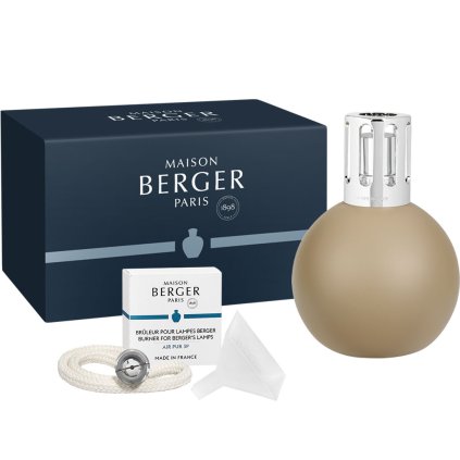 maison berger paris katalyticka lampa boule bezova