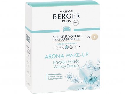 maison berger paris napln vune do auta aroma wake up