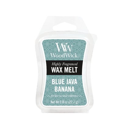 woodwick blue java banana vosk
