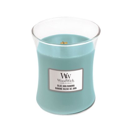 woodwick blue java banana stredni