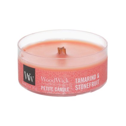 woodwick tamarind stonefruit svicka petite