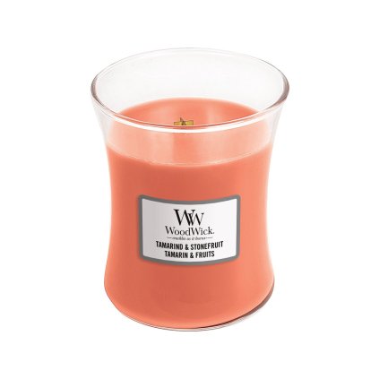 woodwick tamarind stonefruit svicka stredni