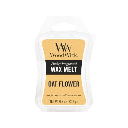 woodwick oat flower vosk do aromalampy